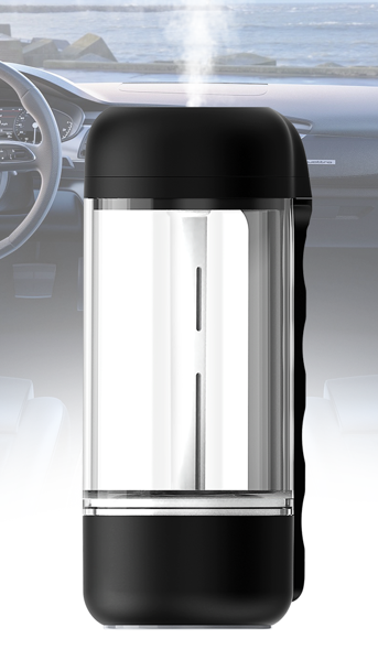 Superoxide ion car humidifier